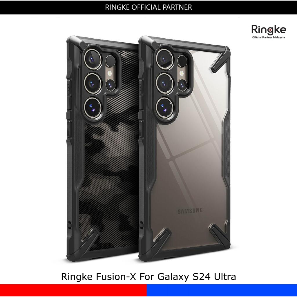 Ringke Fusion-X สําหรับ Galaxy S24 Ultra