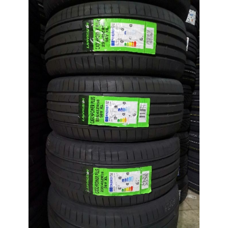 235/45/18 Lanvigator CatchPower Plus Tyre Tayar