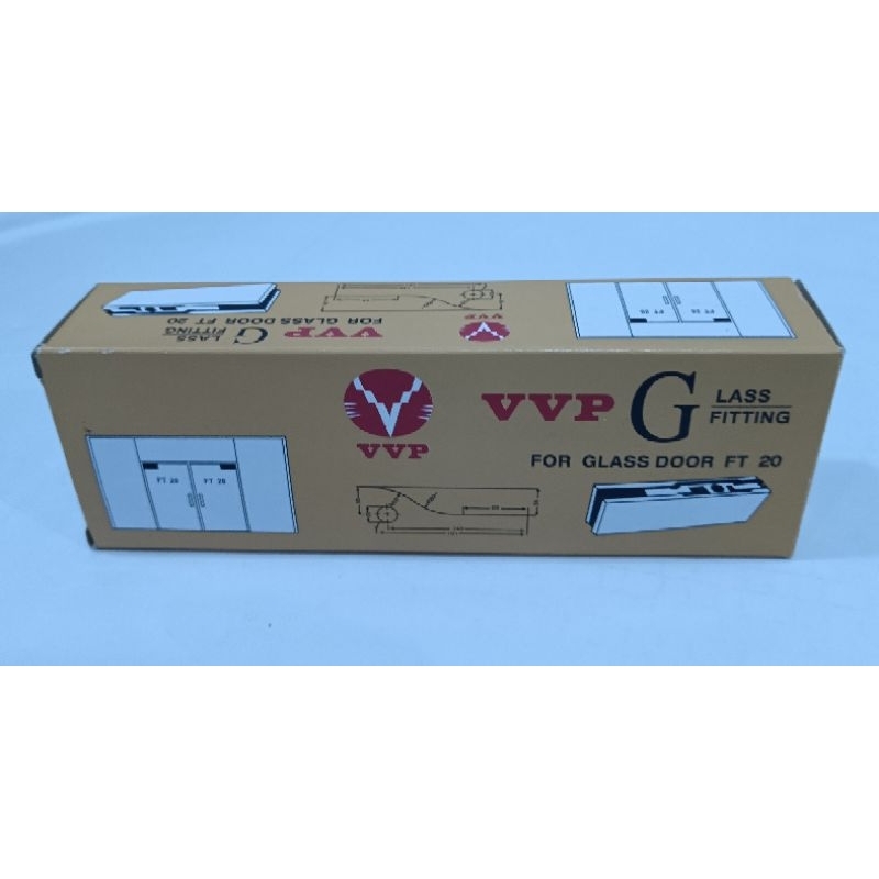 VVP FT20 Patch Top Patch vvp แคลมป์แก้ว อุปกรณ์ฟิตติ้งกระจกประตูกระจก แคลมป์แพทช์กระจก ประตูกระจกหัว