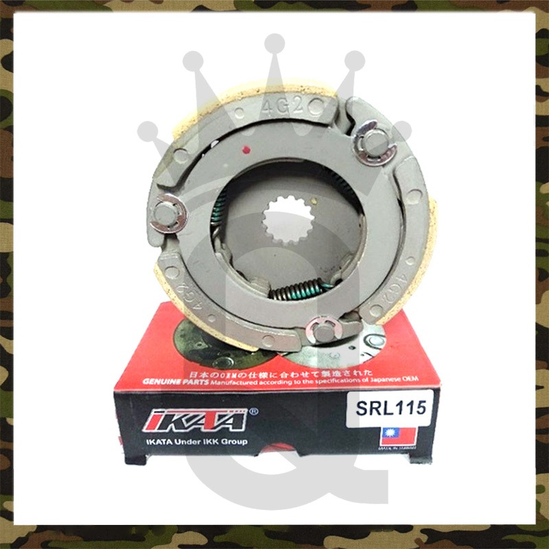 SRL115 SRL 115 LAGENDA115 LAGENDA 115 IKAA CLUTCH AUTO DRIVE CLUTCH AUTO SHOE SRL115 SRL 115 LAGENDA
