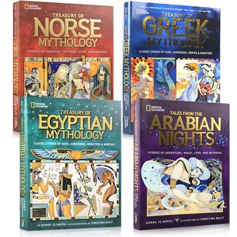 (ปกแข็ง) National Geographic Greek Mythology