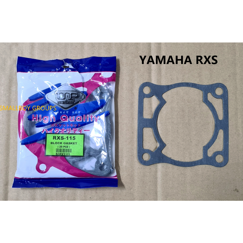 YAMAHA RXS RXS115 BLOCK HEAD GASKET STANDARD SET RXS 115