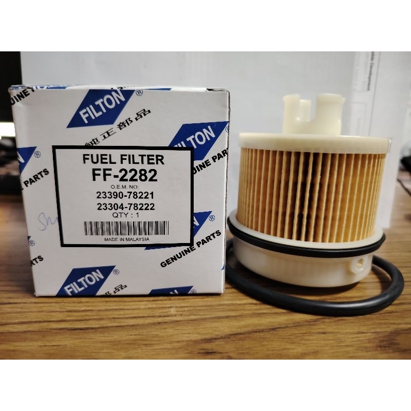 HINO 300 SERIES WU710/WU72P/WU730 FUEL FILTER