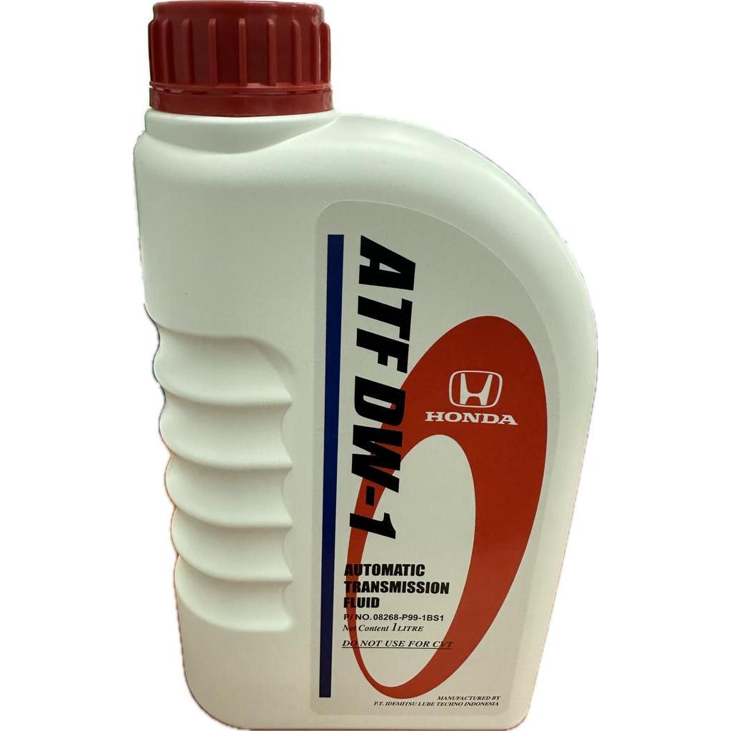 HONDA ATF DW-1 AUTOMATIC TRANSMISSION FLUID 1LITRE
