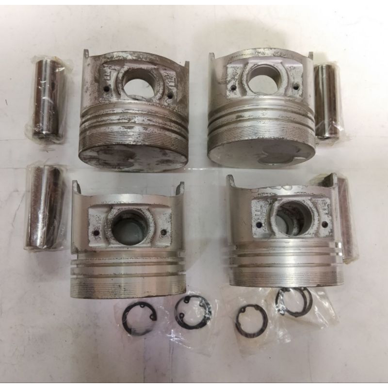 FORD MAXI R2.2CC PISTON พร้อมหมุดและคลิป (20534-STD) BORE 86 SIZE 1.00