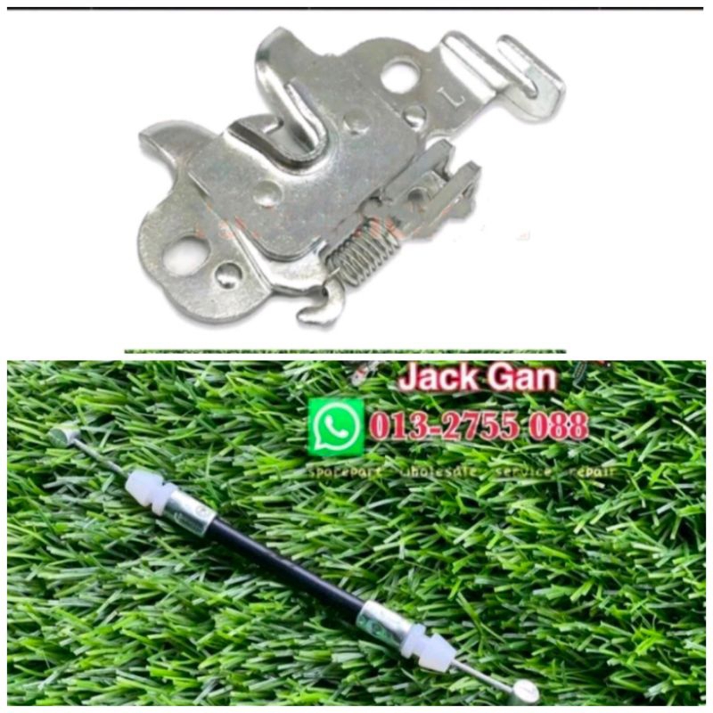 Smash SEAT LOCK CATCH Set LC135 V1 5YP 55D / LC New 55C / Y15zR / SRL115 , SRL115Fi / SMASH Seat Bra