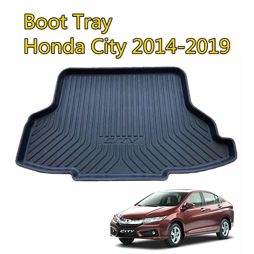ถาดบูทรถยนต์ สําหรับ Honda Accord 2013-2018 Honda City 2014-2019