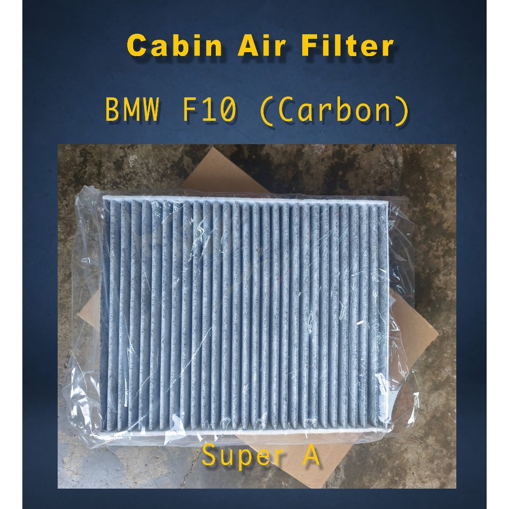 Cabin กรองอากาศคาร ์ บอน BMW F10 SERIES🏠/F01 (7 SERIES )