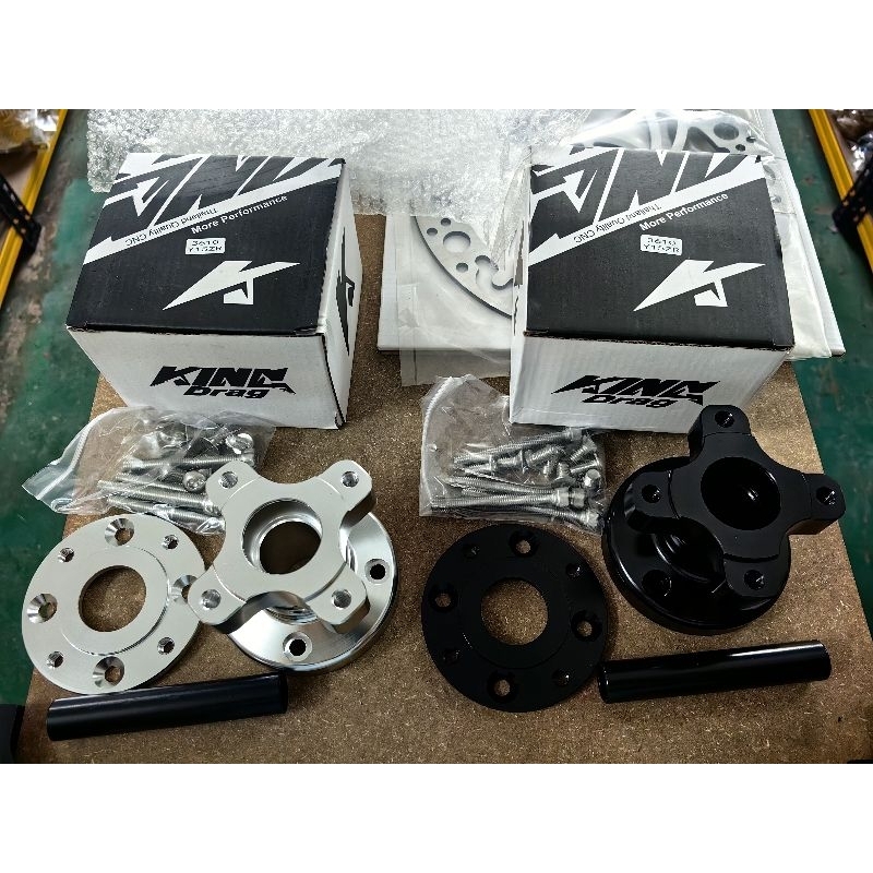 Kingdrag ดุมแบบกําหนดเอง pnp ขอบ enkei y15 y16 lc135 y125