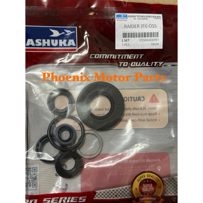 Suzuki Raider 150 Fi Raider fi Oil Seal Set Ashuka