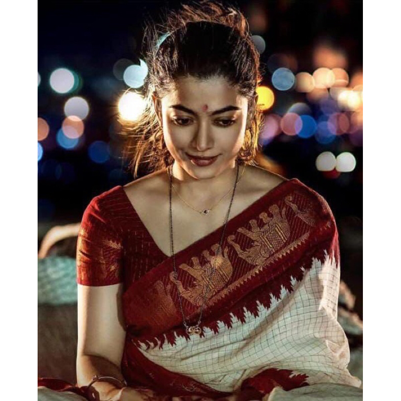 HEAVY SILK COTTON SAREE