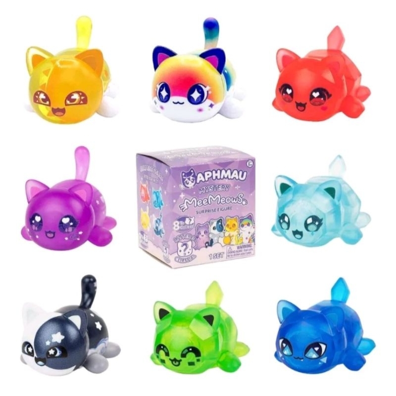 Aphmau mystery Meemeow Suprise Figures ( 1 RANDOM PICK)