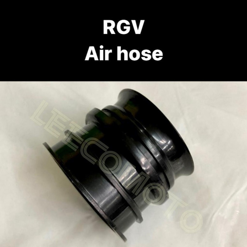 Hitam Suzuki RGV Air HOSE // RGV120 ข้อต่อท่ออากาศ ท่อยางเชื่อมต่อคาร์บูเรเตอร์ เชื่อมต่อกล่องอากาศ คาร์บูเรเตอร์ สีดํา