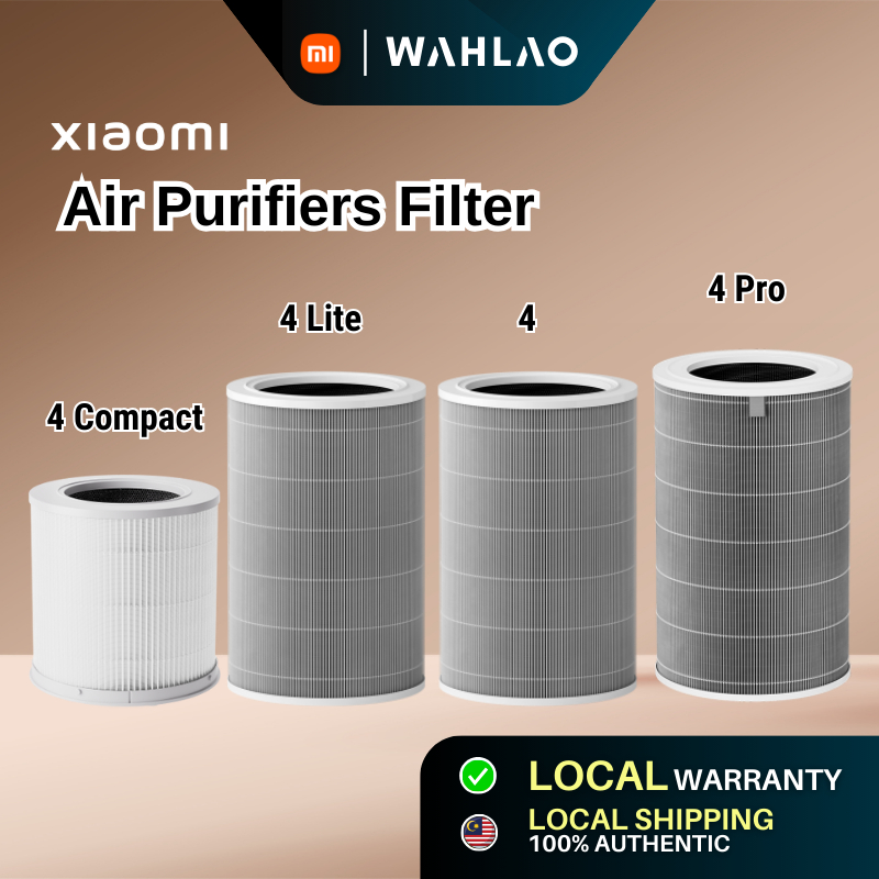 Xiaomi Smart Air Purifier 4 Compact / 4 Lite / 4 / 4 Pro Replacement Filter