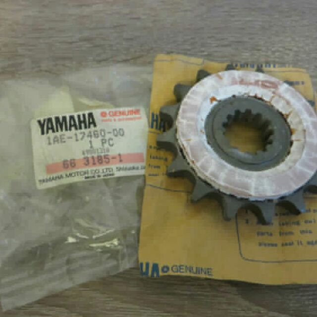 สเตอร์ Jomthai E580-yzfr 6(530) 16t