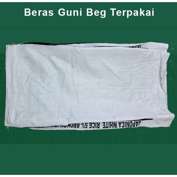 10 in 1 bundle_Used Guni Bag Rice_ Large Size Guni Sack_Cuccision Bag_Rice White Gunny Sack