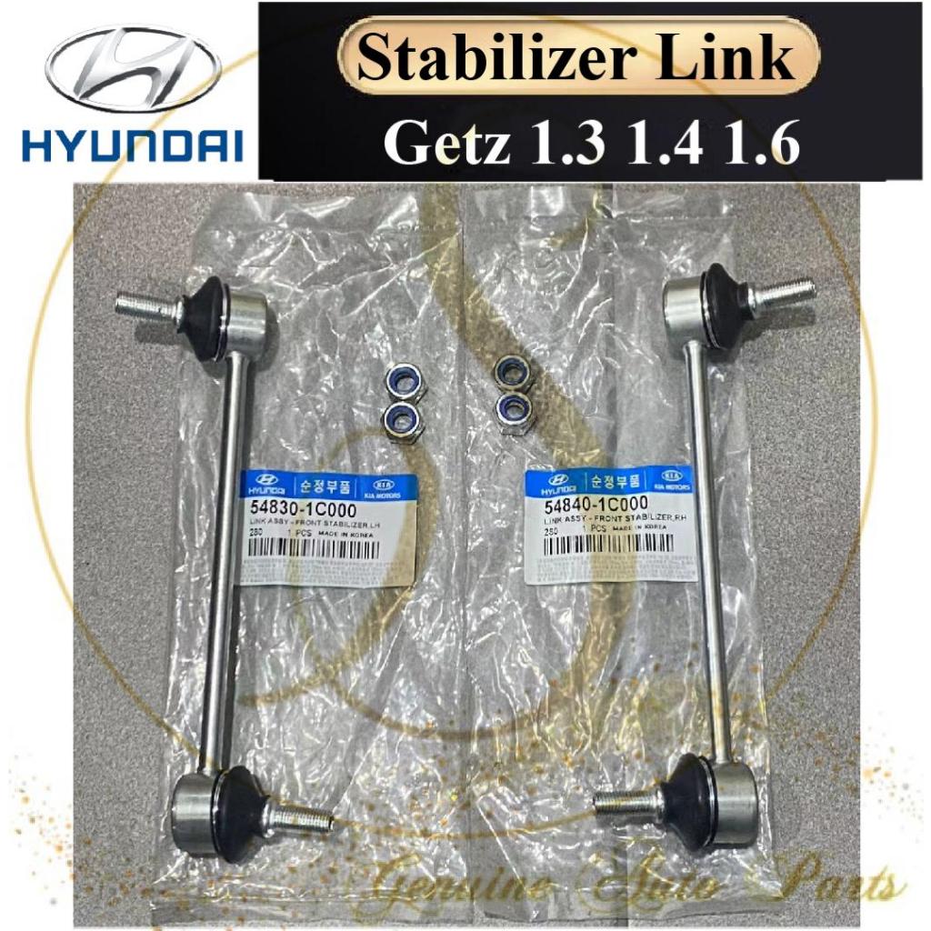 HYUNDAI FRONT STABILIZER LINK ABSORBER LINK HYUNDAI GETZ 1.3 1.4 1.6 54830-1C000 54840-1C000