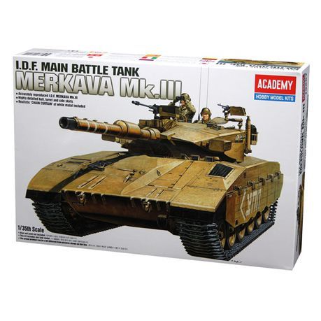 ACADEMY 1/35 ISRAELI MERKAVA III MAIN BATTLE TANK 13267