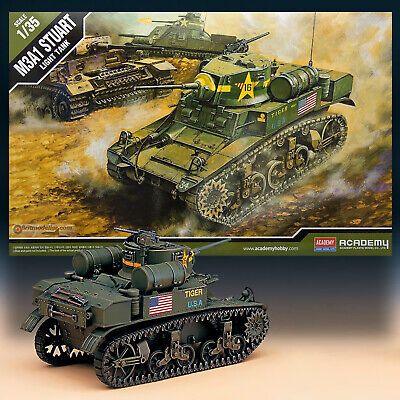 ACADEMY 1/35 US M3A1 STUART 13269