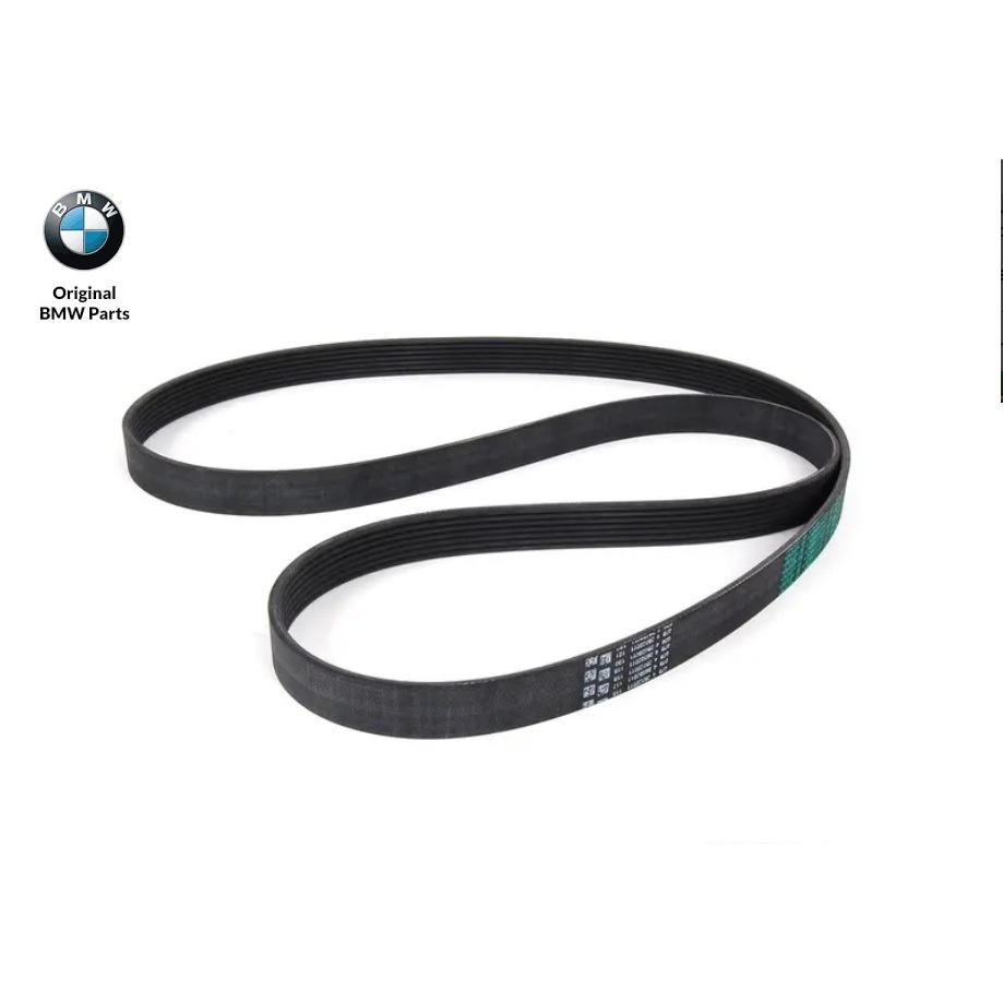BMW E60 E84 E88 E89 E90 E92 E93 N55 เข็มขัด V-Belt 7PK1860 11287628653