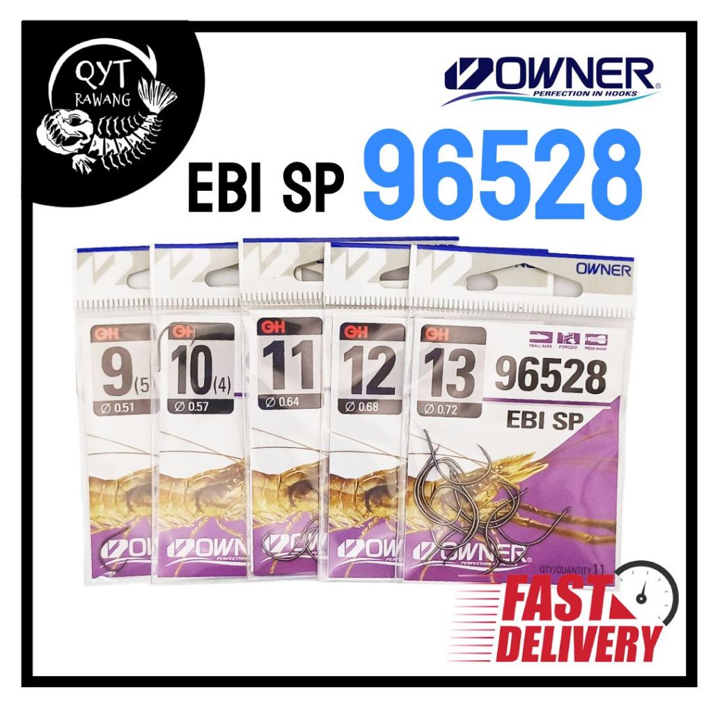 OWNER EBI SP 96528 PRAWN HOOK MATA UDANG รูปที่ 3
