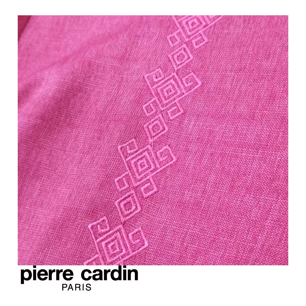 Pierre Cardin เสื้อเชิ้ตแขนสั้น ปักลาย สําหรับผู้ชาย W4105B-11439