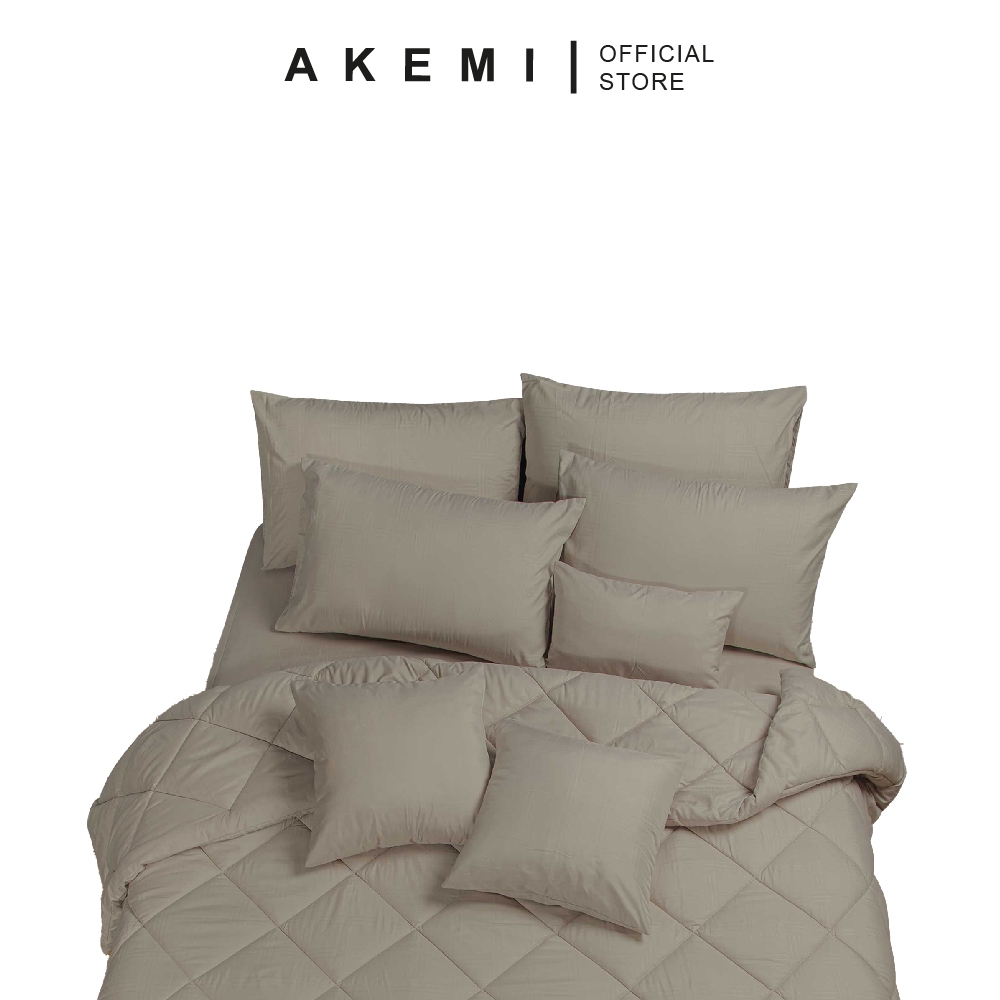 Ai by AKEMI Colorkissed Collection Comforter Set 100% MicroXT 620TC - Jaivan (Queen)