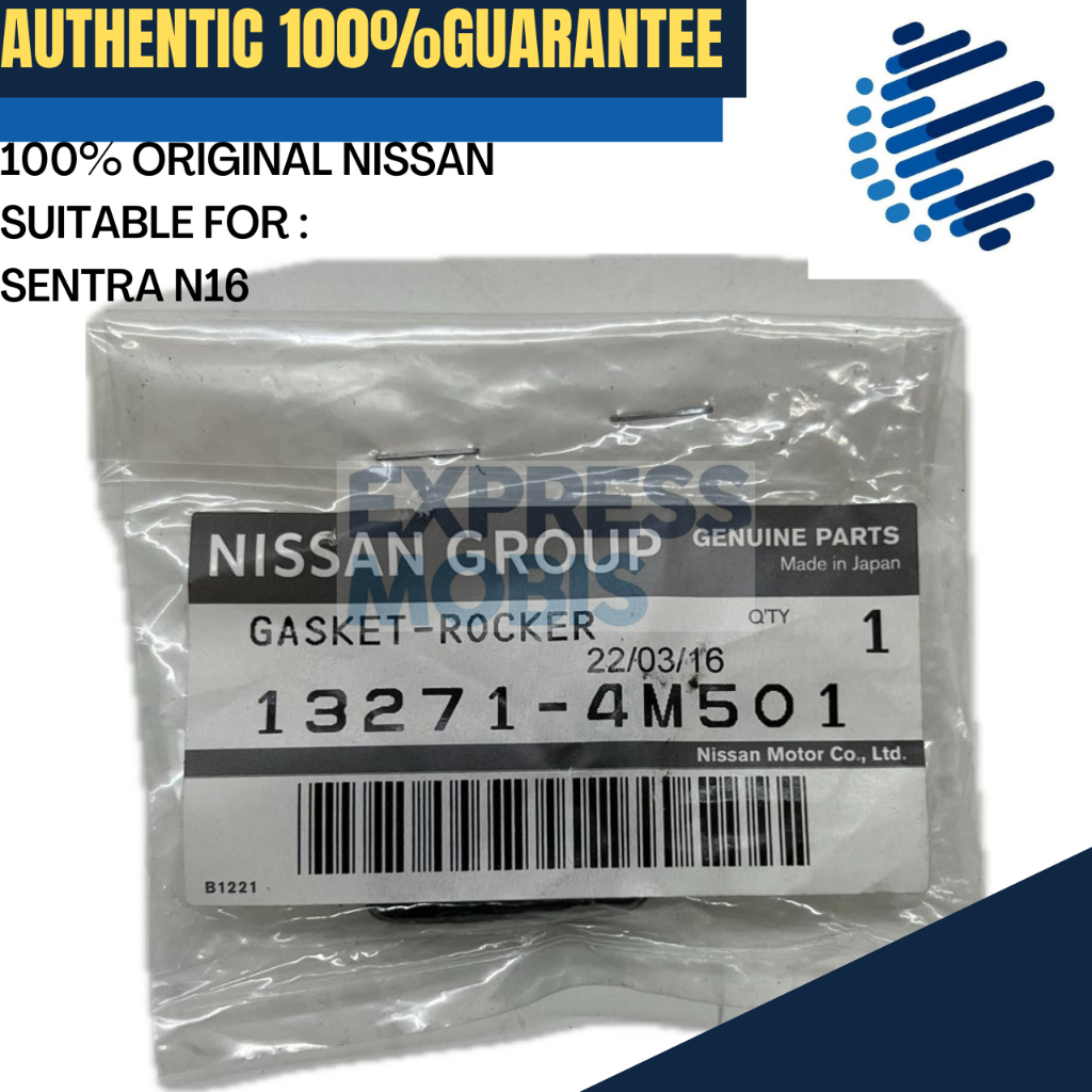 ยางครอบวาล์ว NISSAN 13271-4M501 SENTRA N16 1.6 / 1.8