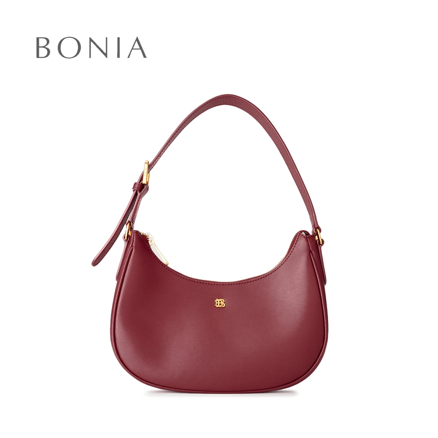 Bonia Artisan กระเป๋าสะพายไหล่ สีแดง
