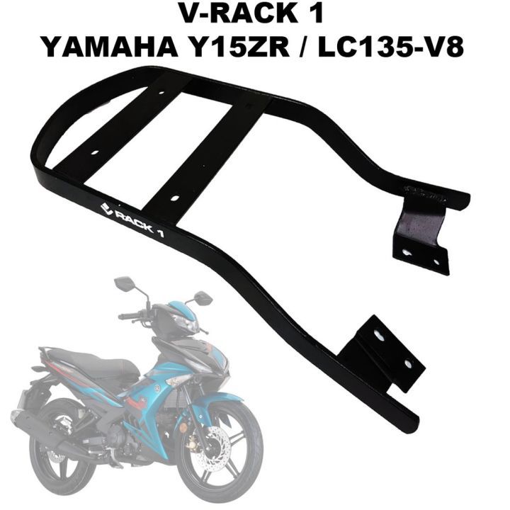 RACK 1 ADVANCE Y16 Y15 LC V2 V3 V4 V5 V6 V7 V8..