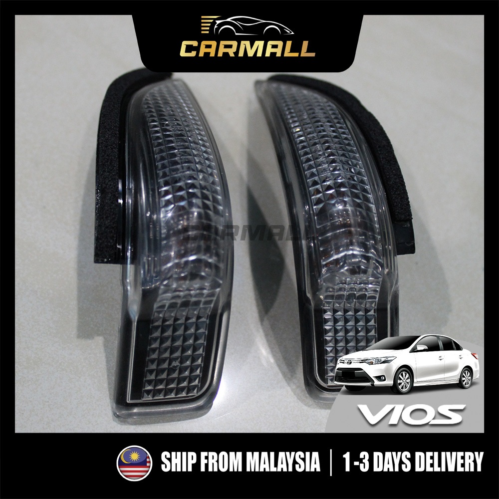 Toyota Vios (3rd Gen) โคมไฟสัญญาณเฉพาะไฟสัญญาณ 2013-2019 XP150 NCP150 3rd CarMall อุปกรณ์ตกแต่งรถยนต