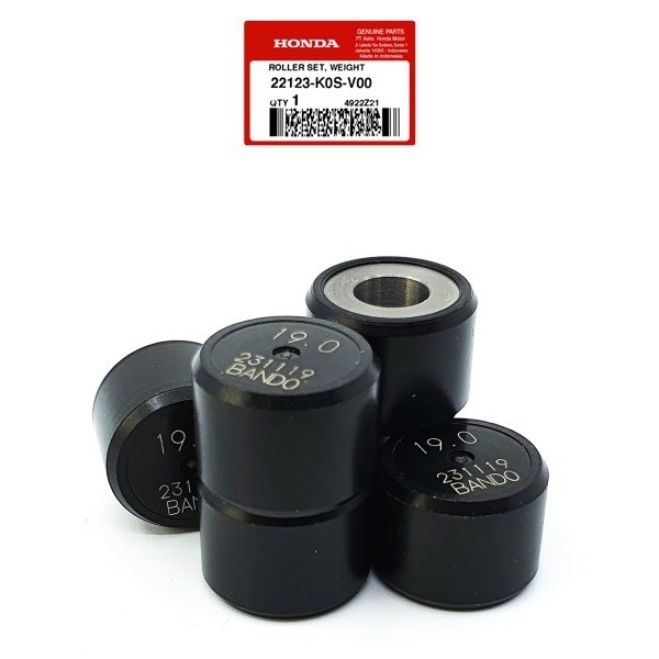 22123-K0S-V00 HONDA ADV160 / VARIO 160 ROLLER WEIGHT SET ADV 160