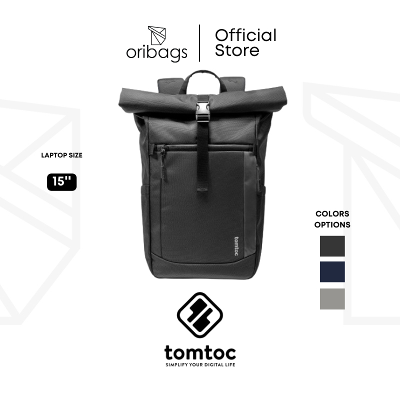 Tomtoc Navigator T61 กระเป๋าเป้แล็ปท็อปสําหรับเดินทาง