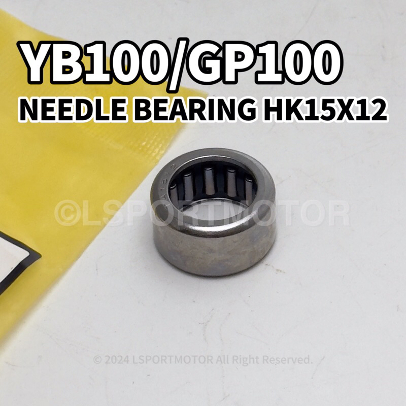 YAMAHA YB100 / GP100 NEEDLE BEARING HK15x12 YB 100 / GP 100 YB-100 / GP-100 BERENG