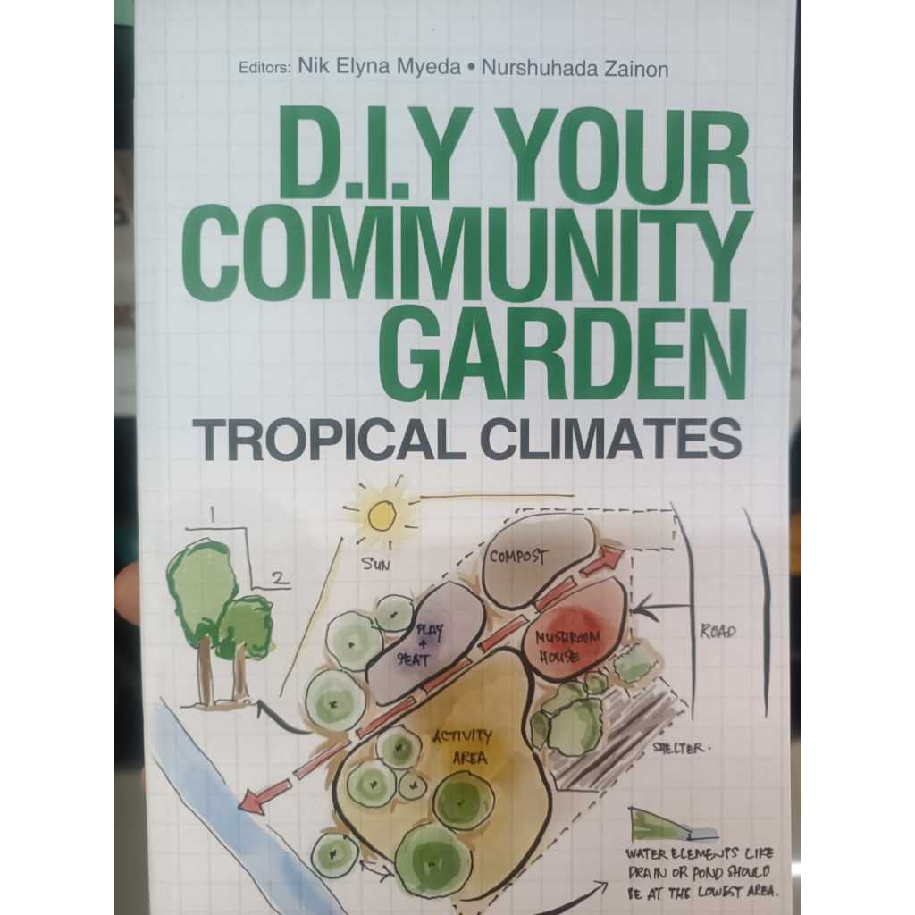(UM) DIY YOUR COMMUNITY GARDEN : Climates เมืองร้อน – โปรปัง