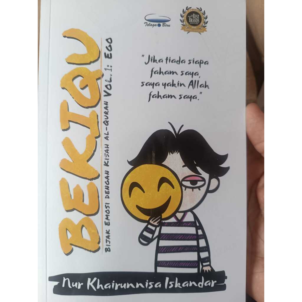 BEKIQU Vol 1: Ego By Nur Eggrunnisa Iskandar