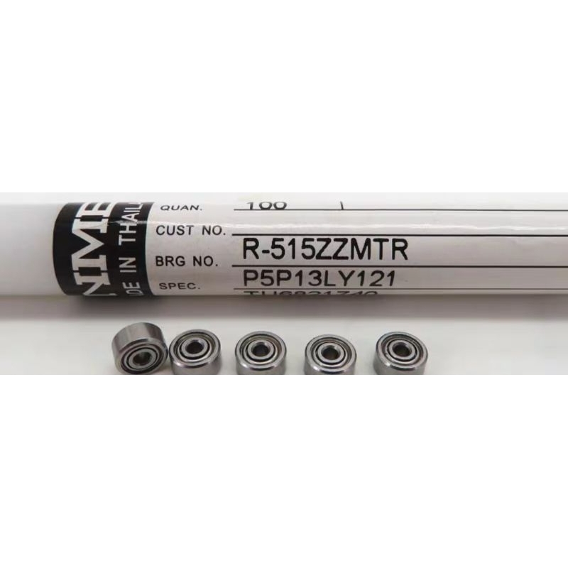 NMB R-515ZZ (691XZZ 69/1.5ZZ) แบร์ริ่ง MINIATURE (1.5x5x2.6)