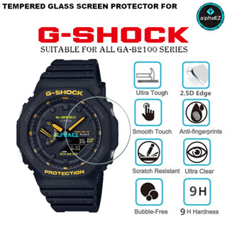 Casio G-SHOCK GA-B2100 TMJ SERIES 9H นาฬิกากระจกนิรภัยป้องกั…