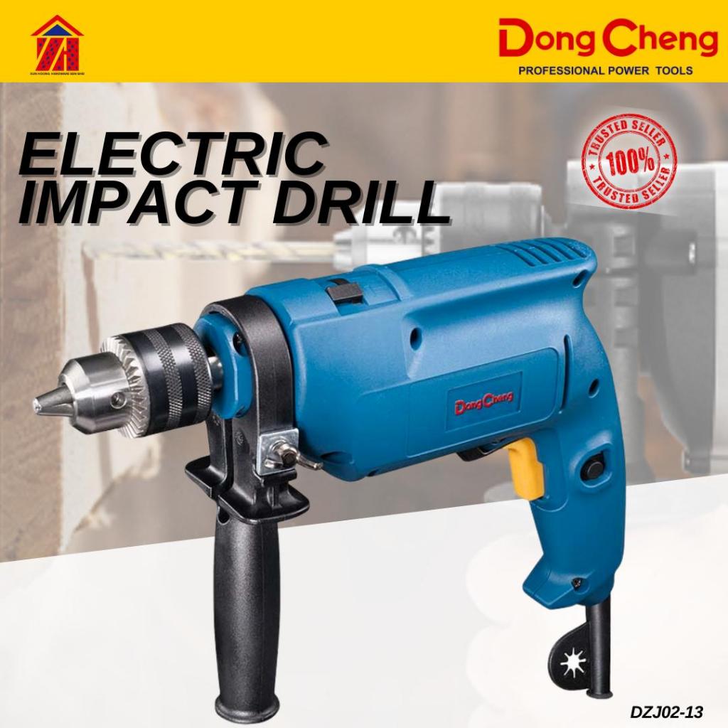 DongCheng สายสว่านกระแทกไฟฟ้า (500W/13mm) DZJ02-13