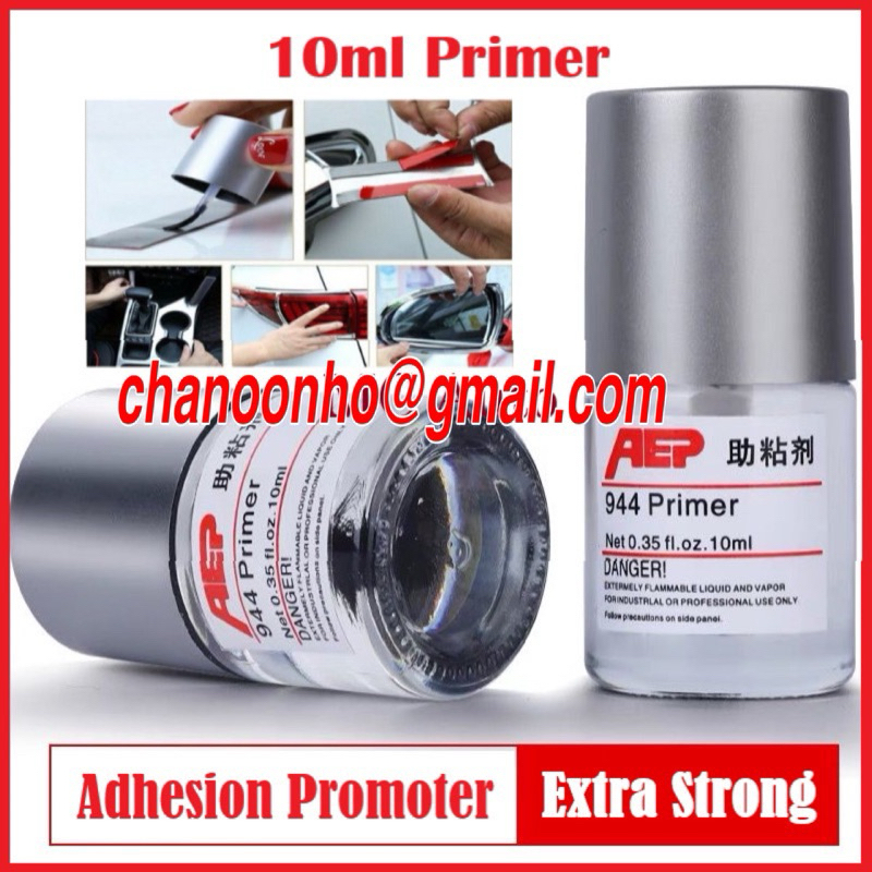 3M Double Side Tape Protor 94 Primer Applicator 10ml GRANTY 3M 94 ADHESIVE PRIMER ADHESION PROMOTER 