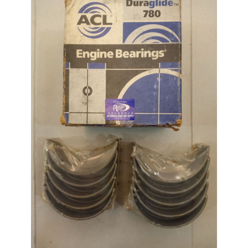 ISUZU 4BD1,A1,B1,6BD CON ROD BEARING (2B1886) SIZE STD 1SET
