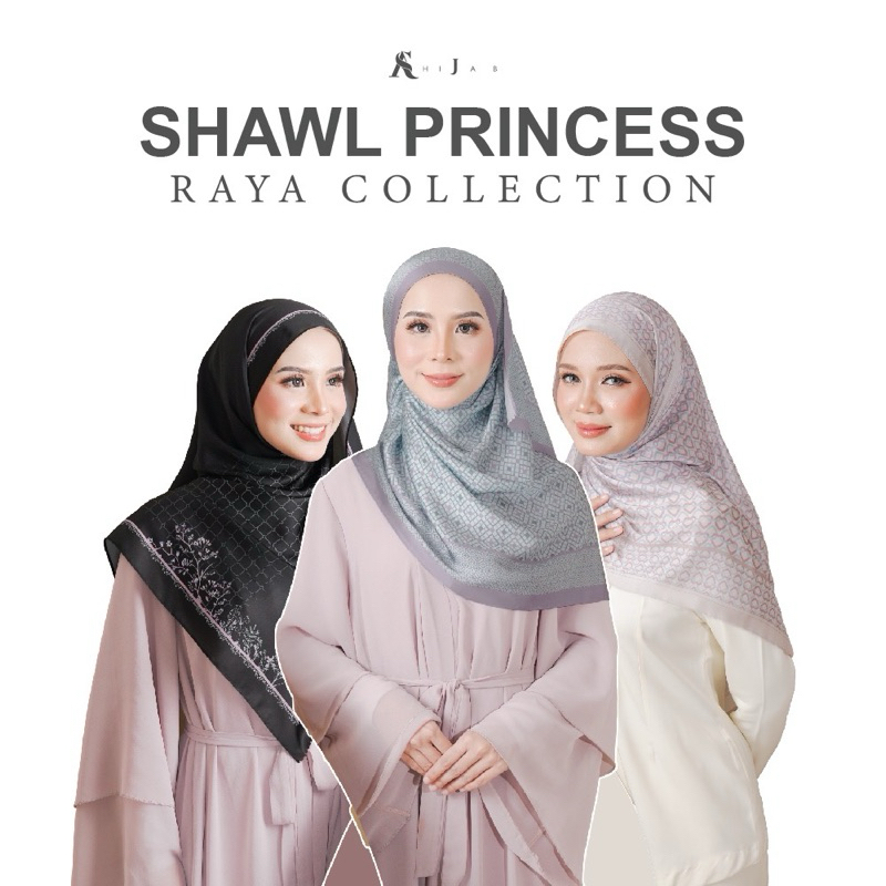 AS HIJAB ผ้าคลุมไหล่ Princess Series