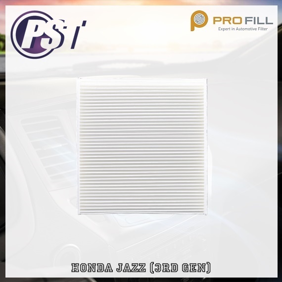 PST ไส้กรองห้องโดยสาร 80292-TG0-Q01 (CAF-1555) - Honda Jazz (3rd Gen) 2014-21