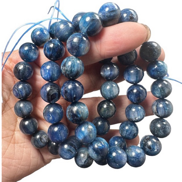 สร้อยข้อมือธรรมชาติคริสตัลเดี่ยวสร้อยข้อมือธรรมชาติ/สร้อยข้อมือ Kyanite