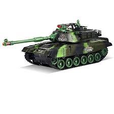 RC WAR TANK 9993 2.4 GHZ FOREST CAMOUFLAGE TANK
