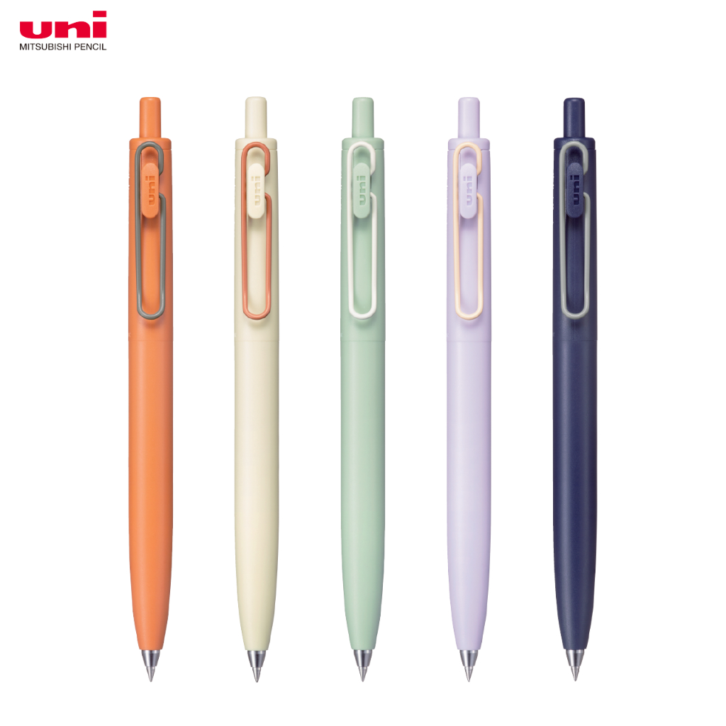 Uni Uni-ball One Upgrade SF ปากกาหมึกเจลคลิปสี 0.5 มม