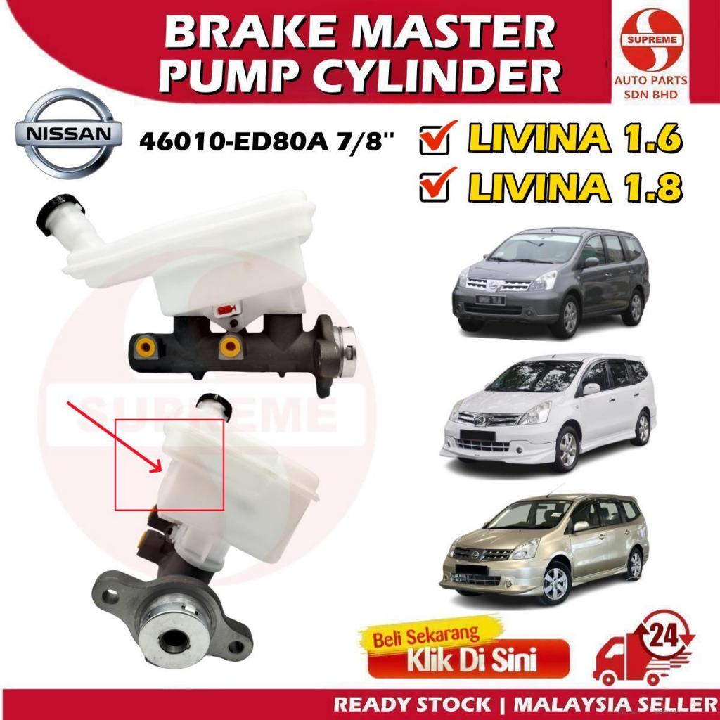 S2U รถกระบอกเบรคปั๊ม Assy Nissan Livina 1.6 1.8 7/8 46010-ED80A 46010-EE30B Servo Booster Brek Pam K