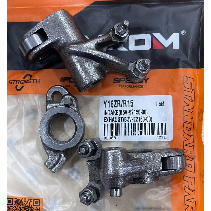 TAIKOM YAMAHA Y16 Y16ZR ROCKER ARM SET (3 IN 1) IN &EX -(B5V-E2150-00/B5V-E2160)