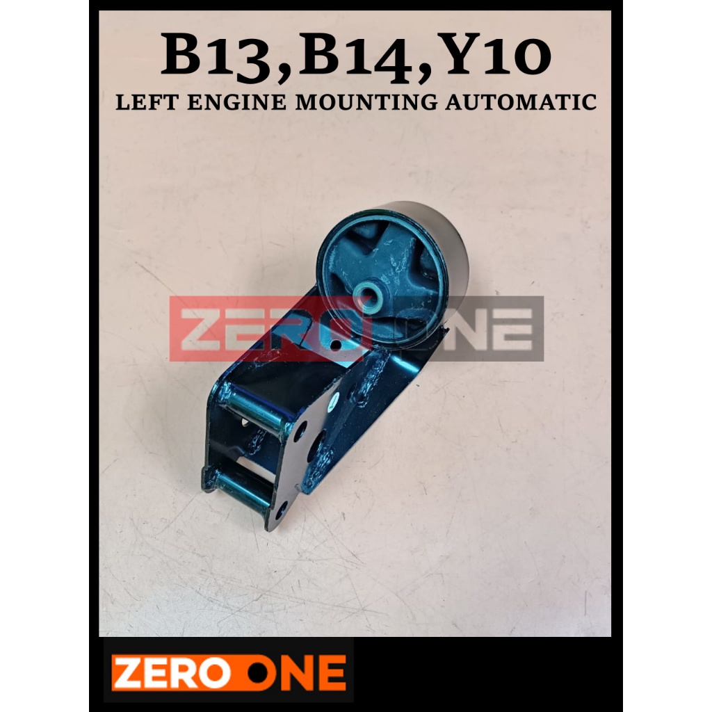 NISSAN B13,B14,Y10 LEFT ENGINE MOUNTING AUTOMATIC 11221-50Y10