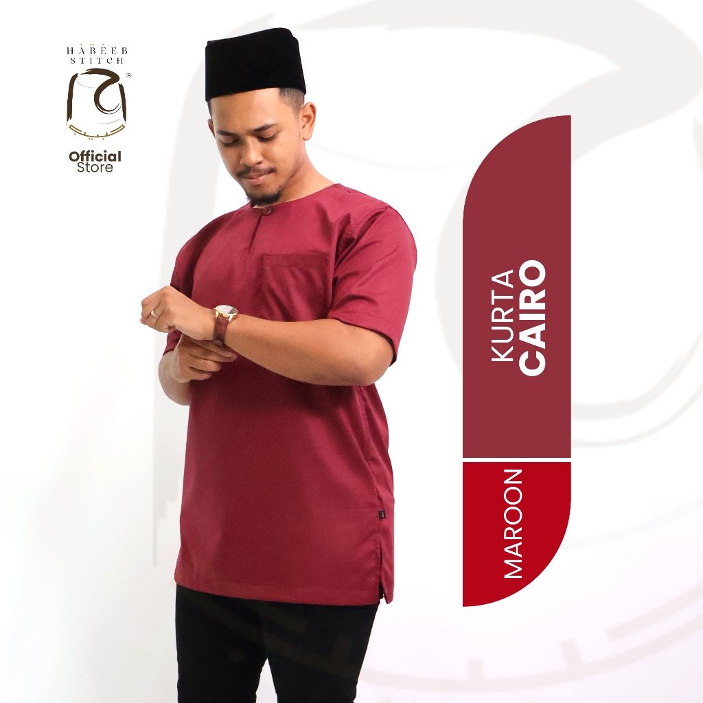 Kurta Cairo: Habeeb Stitch